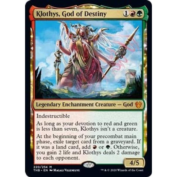 Klothys, God of Destiny