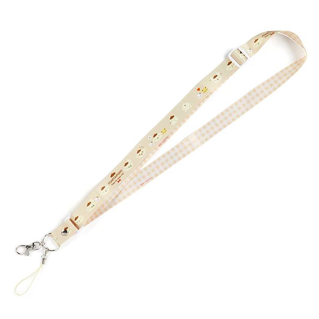 Sanrio 618250 Pom Pom Purin (Pompompurin) Lanyard