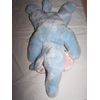 Ty Peanut The light blue elephant Buddy sized edition.