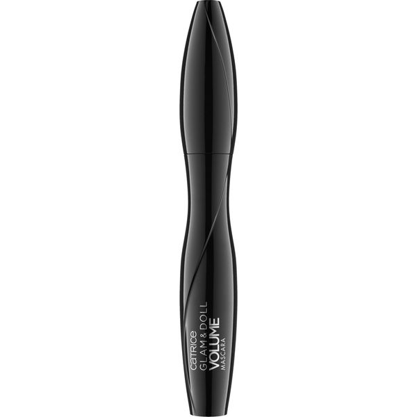 Catrice Glam&Doll Volume Mascara, Nr. 010, Schwarz, volumengebend, definierend, verlängernd, matt, vegan, ohne Mikroplastikpartikel, Nanopartikel frei, ohne Parfüm, 1er Pack (10ml)