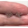 Swallow Bird Earrings - 925 Sterling Silver
