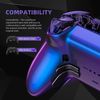 Replacement Bottom Shell Case for eXtremeRate xbox elite series 2 controller, custom back shell for wireless xbox elite series 2 core (model 1797) controller, controller not included 【Chameleon Purple