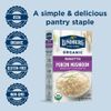 Lundberg Family Farms - Traditional Italian Risotto, Porcini Wild Mushroom, Convenient Side Dish, 20 Minute Cook Time, Pantry Staple, Non-GMO, Gluten-Free, USDA Certified Organic (5.9 oz, 1-Pack)