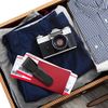 TeaiEei Razor Case for Travel Silicone Safety Waterproof for Gillette Parker Merkur Soft Shaver Case Carrying Cover Bag
