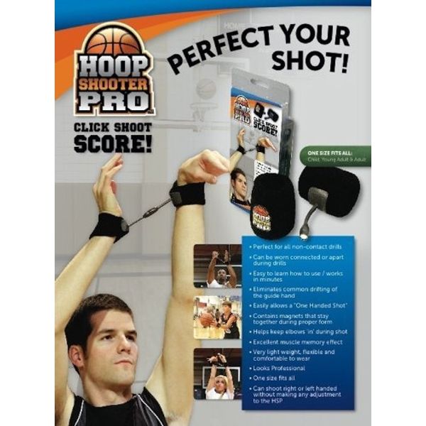 HoopShooter Pro Basketball Training Aids