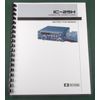 Icom IC-25H Instruction Manual: Comb Bound with Protective Covers!