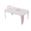 Low Table, Foldable, Compact, Mini, Folding Legs, Simple Type, Single Life, Stylish (Natural)