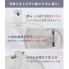 Kitchen Drain Neo 2 with Improved Durability, Authentic Kitchen Drain, No Triangular Corners, Net, Triangular Corner Rack, Garbage [Black]