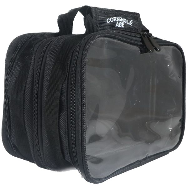 CornholeAce ACE Pro Cornhole Bag Carry Case - 8 Bag Set Utility Pouch