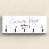 Global Designs Caravan Keys Forest Camper Caravan Camping Themed Wall Key Hook