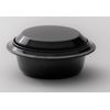 Object Enamel Self Pot, Made in Japan, 22.0 fl oz (650 ml), Black