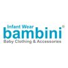 bambini Hooded Towel with Yellow Binding and Screen Prints
