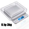 0.1G Precision LCD Digital Scale 3000G For Baking Weighing Kitchen Scale