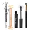 Universal Eyebrow Kit with Dual Pencil and Gel for Flawless Defined Brows
