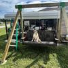 Brand New 1-2-3 A-Frame 2 Brackets for Swing Set with All Hardware