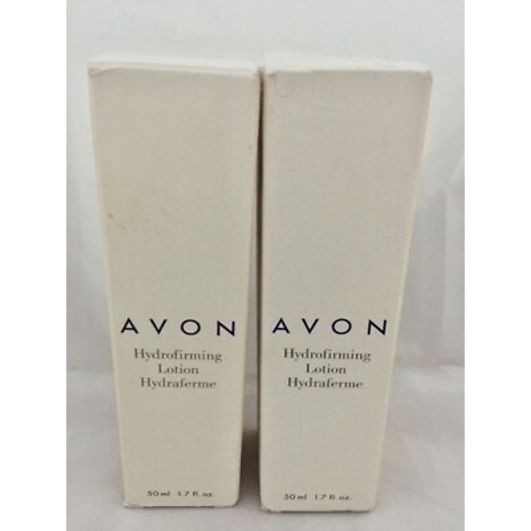 2 Avon Hydrofirming Hydraferme Lotion  1.7 fl.oz.each New Old Stock 1999