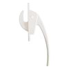 Brixwell Casement Handle Die Cast Material 2-3/8" Length - White Finish