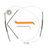 US Window Regulator Repair Kit Left Front Driver Side For 2005-2013 Corvette C6