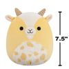 Squishmallows Original 7.5-Inch Miel the Yellow Goat