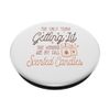 Getting Lit This Weekend Scented Candles Funny Fall Vibes PopSockets Swappable PopGrip