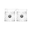 Thermaltake CT120 Reverse ARGB | Snow | 2 Fan Pack