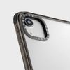 CASETiFY Impact Case for iPad Air 10.9" (4th/5th Gen) - Groovy Pattern - Clear Black