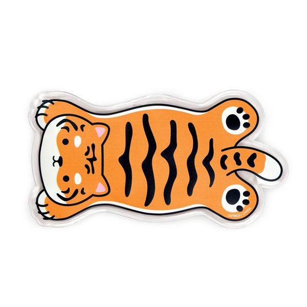 Genuine Fred Chill Out Eye Mask, Tiger Rug