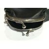 Black Cigarette Case Tobacco Pouch Purse PU by Ash