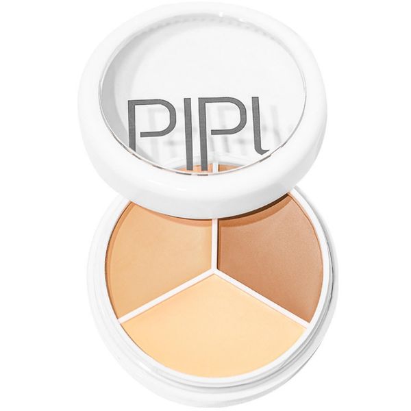 PIPL Concealer, Stain Cover, Popular, 3 Colors, Concealer Palette, Stains, Bears, Speckles, Pores, Acne Scar Concealer, Skin Tone Improvement, Acne Scar Cover, Cream Texture