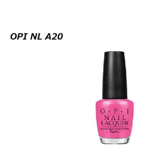 OPI Nail Color NL A20 15ml La Paz-itively Hot Manicure Pedicure Nail Polish Nail Lacquer Self Nail Nail Goods Pink Shocking Pink Matte New