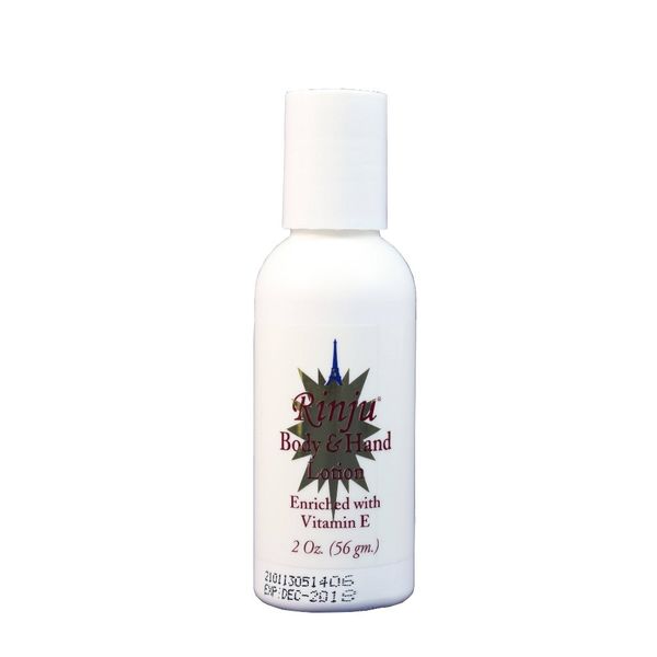 Rinju Body & Hand Lotion, 2 Oz