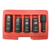 5 Pc. Flip Socket Set 1/2" Dr  CTA MANUFACTURING CORP 1463