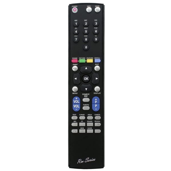 RM Series Replacement Remote Control for UNIDEN RC 1543-1541
