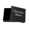 Charmsy Silver Women's Popcorn Adjustable Sliding Chain Necklace