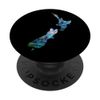 NEW ZEALAND KIWI MAP PopSockets Swappable PopGrip