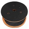 Black Galvanized Cable, 1/16" Diameter, 7x7 Construction Flexible Cable (250 ft Reel)
