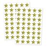 4000 Pack, Gold Foil Star Metallic Stickers, 15mm