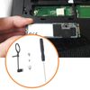 Briny River 2 sets SSD Spacer Screw Set Compatible with ASUS 13020 M.2 SSD