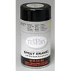 Testor Corp. Flat Dark Aircraft Grey Enamel Paint 3oz Spray Can