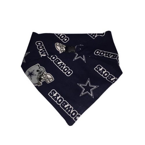 Dallas Football Dog Bandana (Large)