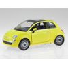 Fiat 500 2007 Yellow Model Car 71013 NewRay 1:24