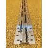 Double Door Bar Carpet to Carpet Colour Silver