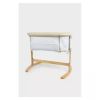 Mothercare mesh side bedside sleeper