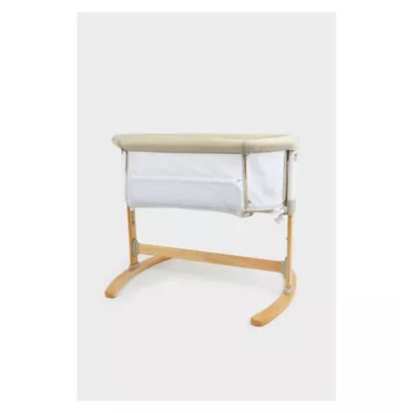 Mothercare mesh side bedside sleeper