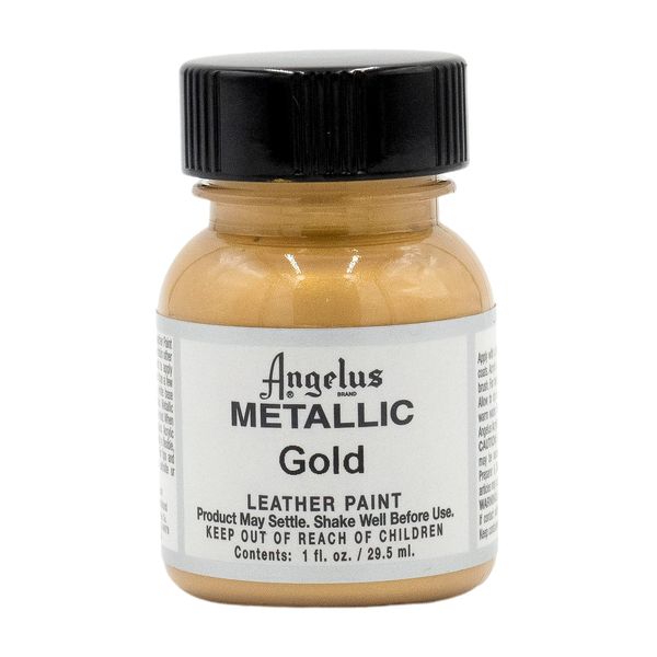 Angelus Leather Paint 1 oz Gold