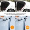 Rubber Seal Strip Edge For Car Front Windshield Wiper Panel Auto Anti-aging Trim