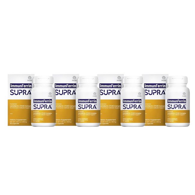 iHealth ImmunFerrin SUPRA Immuno-Cellular 20 bottles