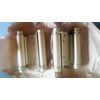 1 PAIR DOUBLE ACTING SPRING HINGES 4" SPRAYED BRASS SALOON DOOR DASH