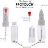 PROTOUCH FOR RAL 9010 PURE WHITE - 20ML PAINT TOUCH UP PEN WITH BRUSH