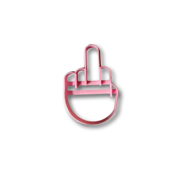 Middle Finger Cookie Cutter (4 inch)